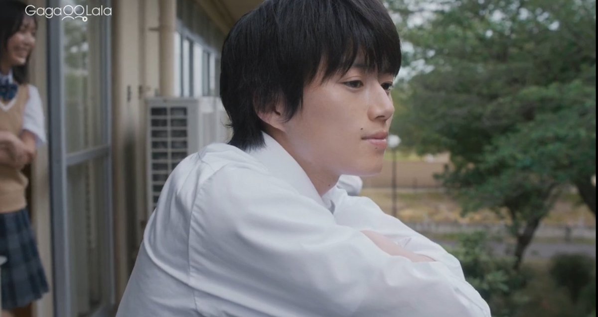qriselsav's tweet photo. I LOVE THIS SCENE SO MUCH❤️‍🔥❤️‍🔥😍

That feeling when you lock eyes with your high school crush!!!❤️‍🔥❤️‍🔥 

WATARU IS REPLAYING THIS IN HIS HEAD ATM🤭

GOSHHHH THE BUTTERFLIES I GET FROM THIS SCENE🥰🥰🥰

#mysummerofyou
#君は夏のなか https://t.co/qMPkTr48VQ