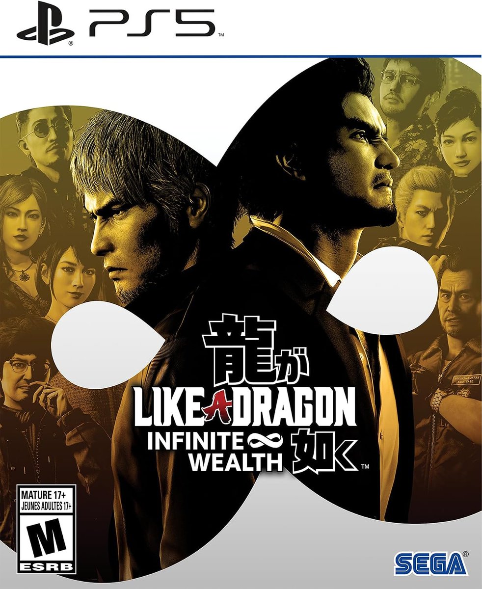 Wario64's tweet photo. Like a Dragon: Infinite Wealth (PS5/Xbox) is $16.98/$15.64 on Amazon https://t.co/Xexev23P2E
$14.07 at VGP https://t.co/xmTbobZwQK #ad 

(Steam) $15.95 Gamebillet https://t.co/nOGCqRMJYW 

also on PS+ Extra/Game Pass Premium https://t.co/XA3eTrTxF2