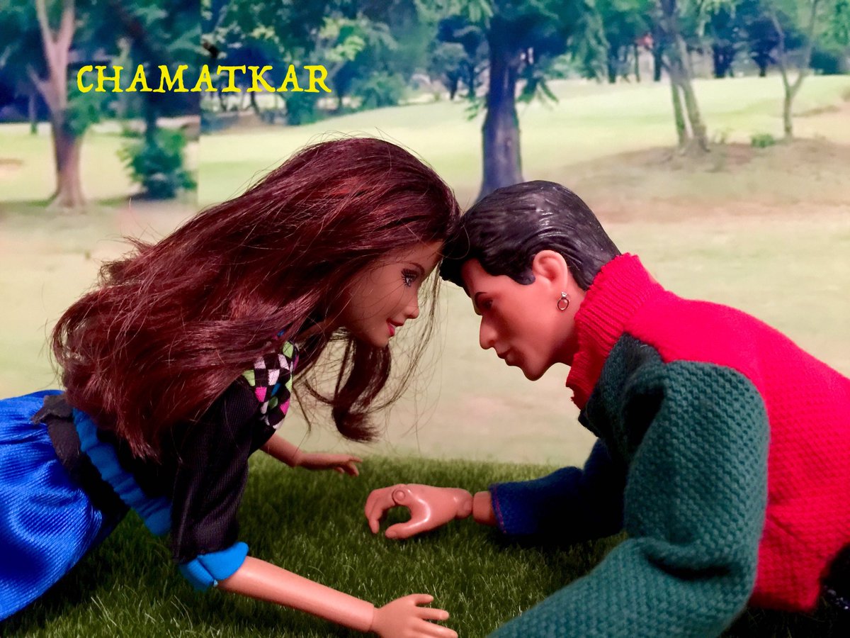 breakfreeofbox's tweet photo. Dearest Shahrukh @iamsrk, thanks for working so hard and so consistently to be there--whenever we need you--with such a variety of films, including fun, feel-fests like #34YearsofChamatkar! Hope u r still able to see my #SRK doll tributes--can't wait for #King! With❤️ from L.A.! https://t.co/hQrkpPGsJK
