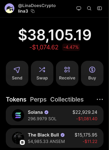 LinaDoesCrypto's tweet photo. Doing one more giveaway to jinx the dip of solana:9cRCn9rGT8V2imeM2BaKs13yhMEais3ruM3rPvTGpump, this time im giving away $3,000 worth of solana:9cRCn9rGT8V2imeM2BaKs13yhMEais3ruM3rPvTGpump 🥳

To enter just follow me, like and retweet 🍳

Don't forget to comment your solana address, picking up winners today !