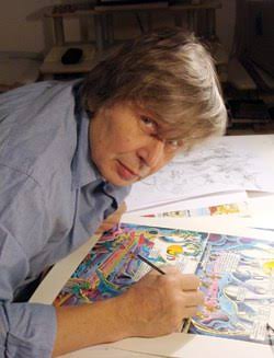 KtoUmarl's tweet photo. Tadeusz Baranowski (81) - 🇵🇱 artysta malarz i autor komiksów, twórca postaci m. in. Orient Mena, Bąbelka i Kudłaczka, profesorka Nerwosolka i Entomologii Motylkowskiej. https://t.co/RksL7HODAP