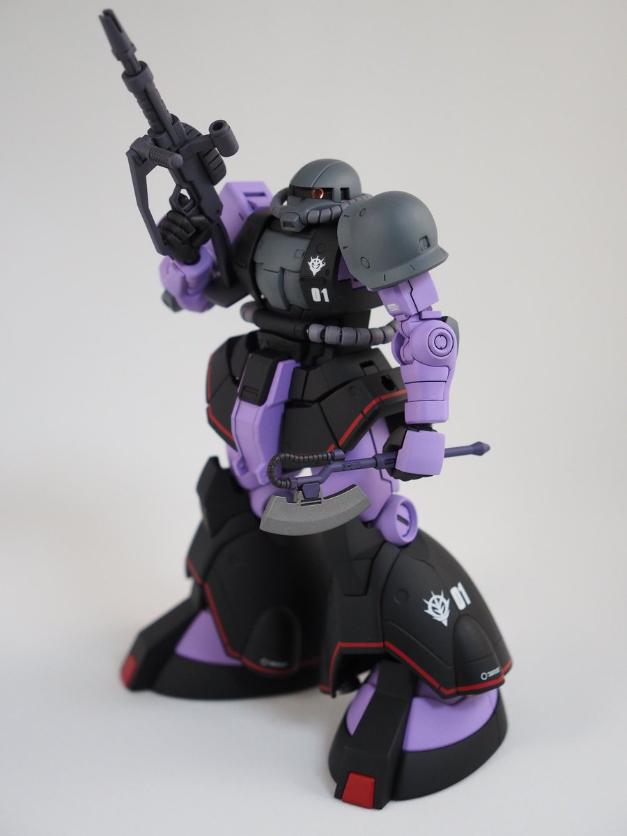 専用出品になりますᜊ•ᴗ•ᜊ RT @tsuta_omi: HGUC 1/144 MS-06RD-4 高機動試作型ザク