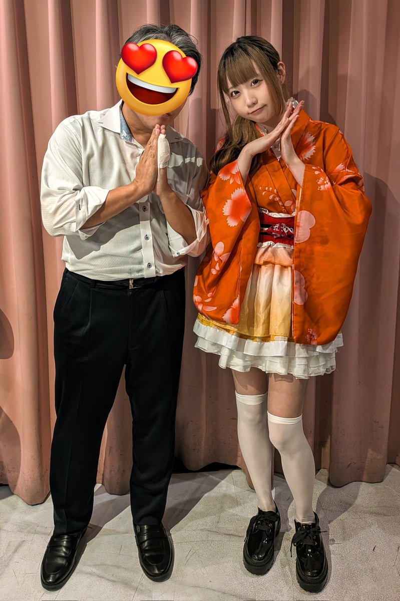 yan24_reddd's tweet photo. 今日の酒場 でした～
＠ ぷりもふぃ〜ね広島本店
たなばたイベントデー

りぼんｃは何でも似合うね。 https://t.co/WB7TjUsIeR