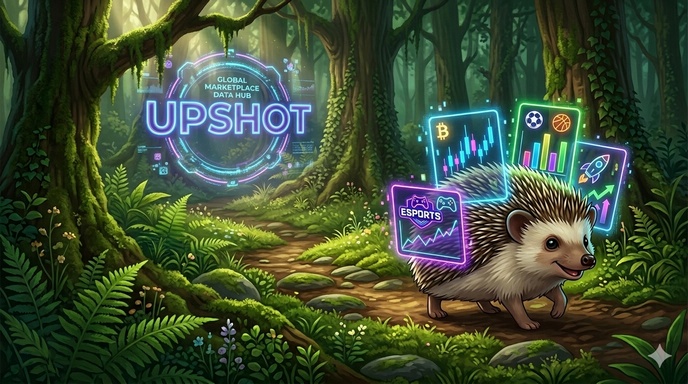 realezh's tweet photo. That rocket launch countdown is getting stressful. The pressure valve issue yesterday had me highly skeptical. I checked @upshot_cards to snag a launch scrub card on the marketplace. The rocket stayed on the pad, and my collection got a nice boost today. https://t.co/ACQWxYkqtu