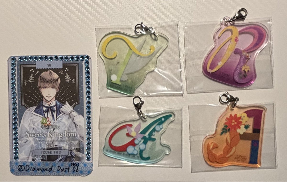 Diamond_Dust06's tweet photo. 【郵送交換】
一番くじ 〈Disney〉 World of Imagination

譲 : H賞 チャームCollection
　　ティンカー・ベル
　　アリエル、ラプンツェル、アナ

求 : 同賞　ピーター・パン　2点

大変難しいかと思いますが、よろしくお願い致します https://t.co/CfJRypMuEx