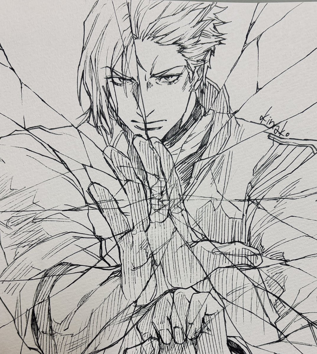 kinako_mgs's tweet photo. NTFL双子　色々全然描けてなくてボツった　ボツも何も落書きなのだが… https://t.co/RUKInaSwTl