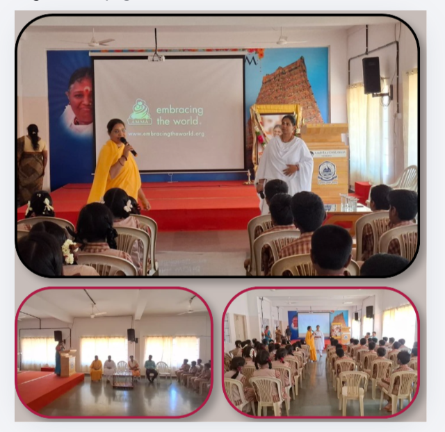 ayudh_india's tweet photo. 🌍 The greatest strength is a heart that chooses to serve.

At Amrita Vidyalayam, Tenkasi, AYUDH inspired students to embrace Seva through compassion, responsibility, and teamwork—proving that small acts of service can create lasting change.

#AYUDH #Seva #Tenkasi https://t.co/8wcCmSmnHl