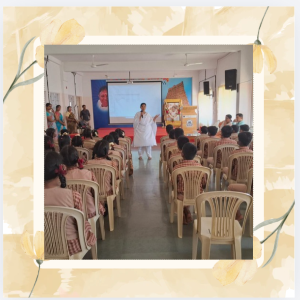 ayudh_india's tweet photo. 🌍 The greatest strength is a heart that chooses to serve.

At Amrita Vidyalayam, Tenkasi, AYUDH inspired students to embrace Seva through compassion, responsibility, and teamwork—proving that small acts of service can create lasting change.

#AYUDH #Seva #Tenkasi https://t.co/8wcCmSmnHl
