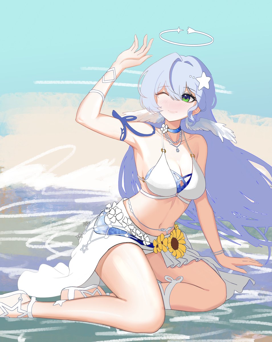 LIMe_0811's tweet photo. WIP 
#Robin #HonkaiStarRail #崩壊スターレイル #崩铁 #HSR https://t.co/lrT6GLliAk