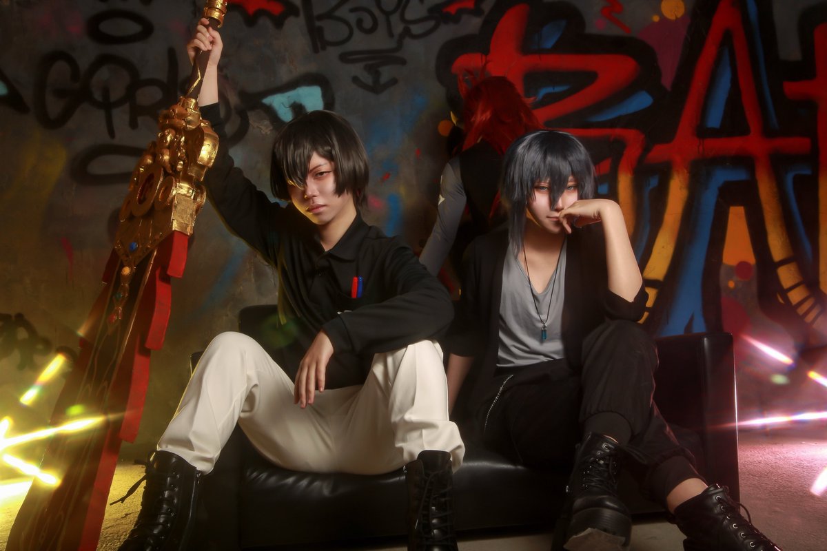bgtb_NIRAcos's tweet photo. #福岡シャドウサイド併せだぜ
※cosplay
妖怪ウォッチシャドウサイド

                          鬼主従 https://t.co/kLkaSAezYd