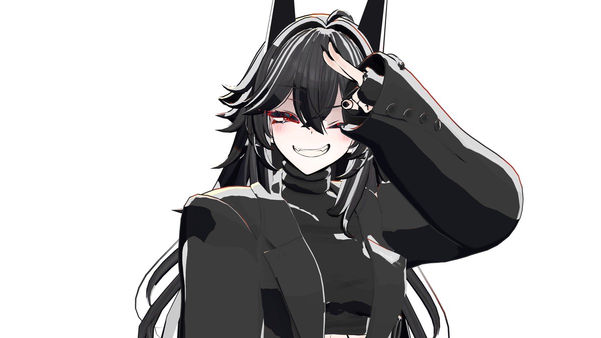 Vrc12Suke's tweet photo. 昨日改変したSIUSIUのUnity保存できてなくて1から改変した…！
ようやく好みの改変できた…
#SIUSIU  #SIUSIU3D  #VRChat https://t.co/s17JSTxFGq