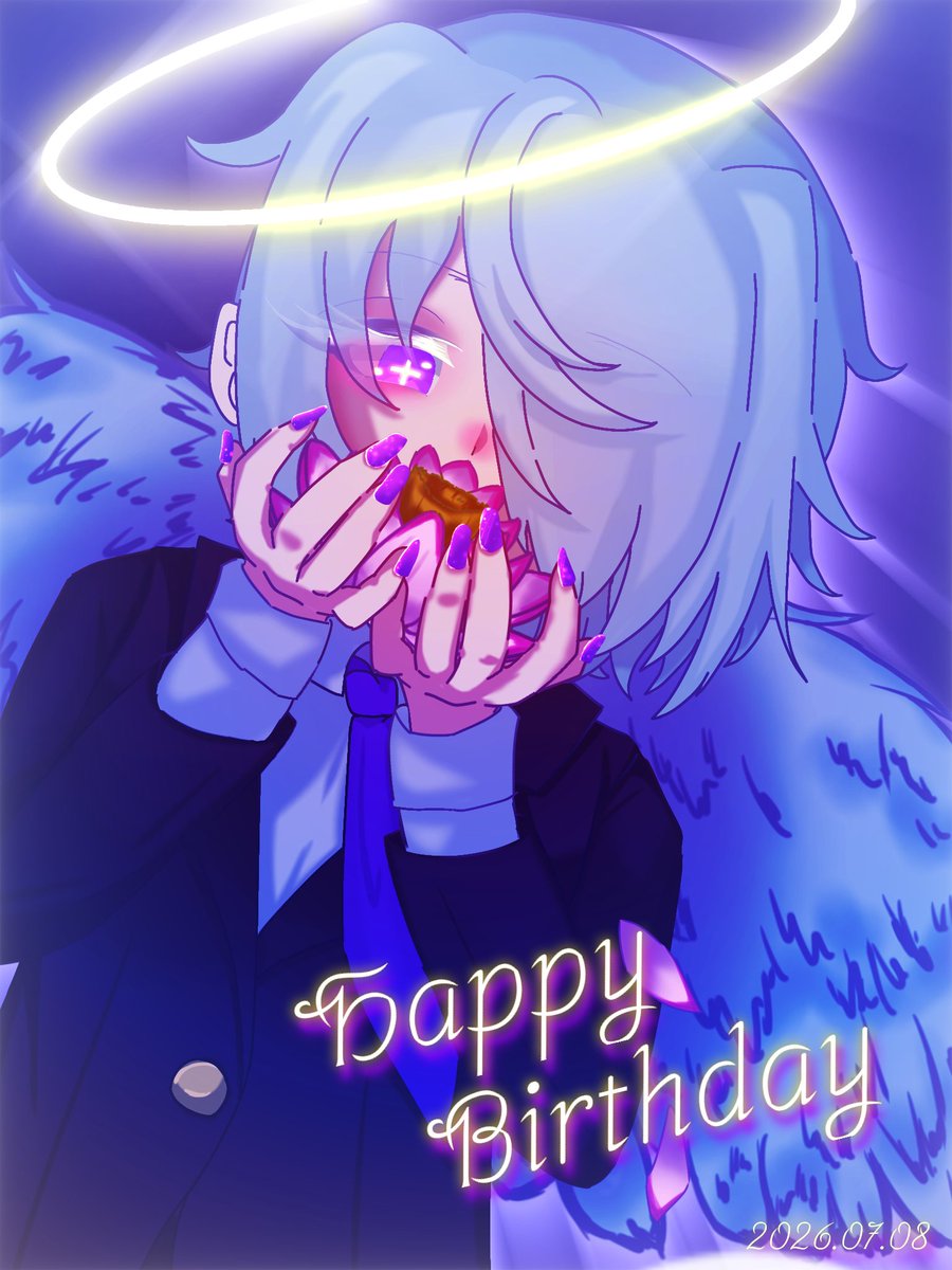 edamamegumi's tweet photo. 𝐻𝑎𝑝𝑝𝑦 𝑏𝑖𝑟𝑡ℎ𝑑𝑎𝑦

お誕生日おめでとうございます！
素敵な一日になりましたか？
🖊…咲
#えだまめいく https://t.co/NqY3qR9s4a