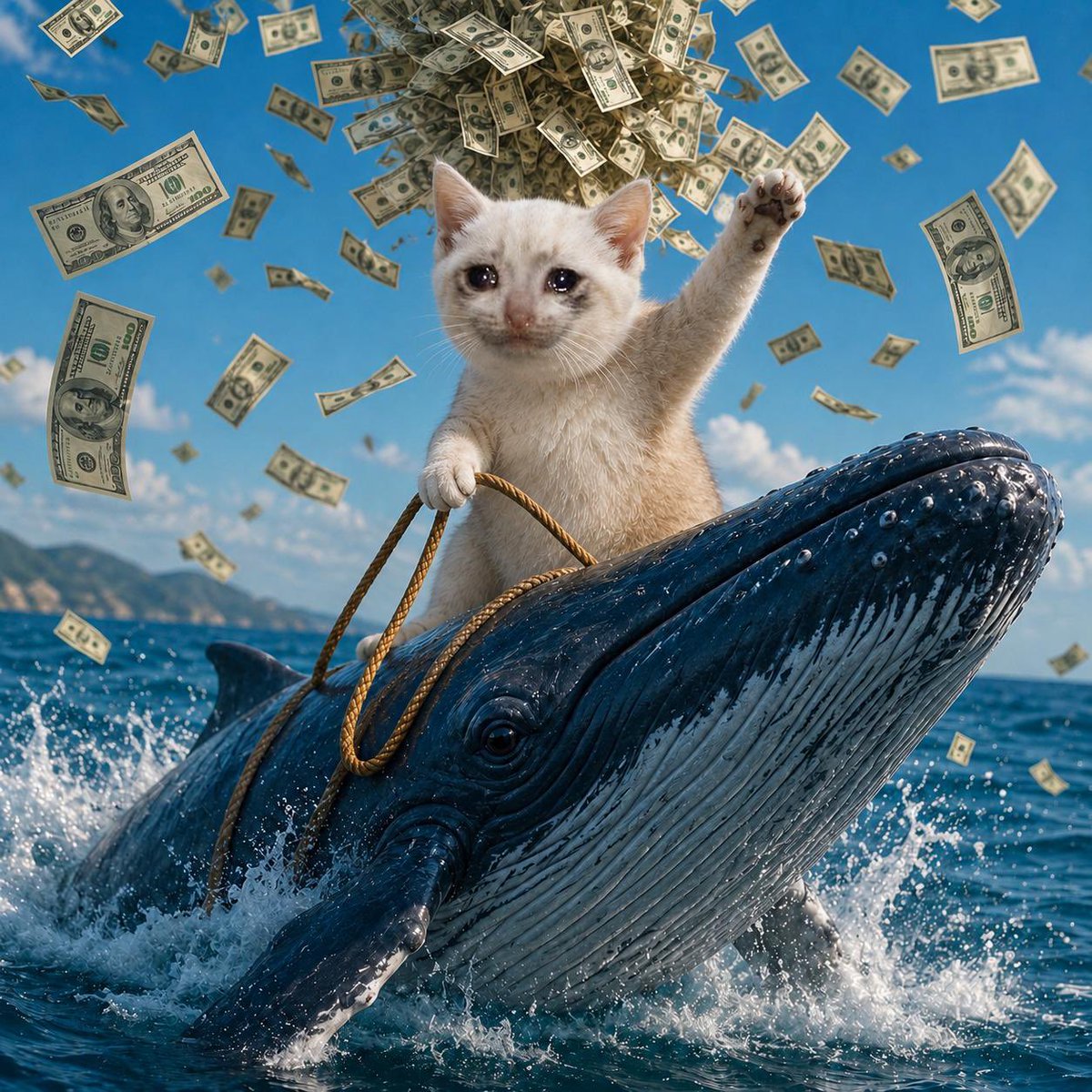 CashKittenRH's tweet photo. GM GM $CASHKITTEN https://t.co/DMuX6z3H27