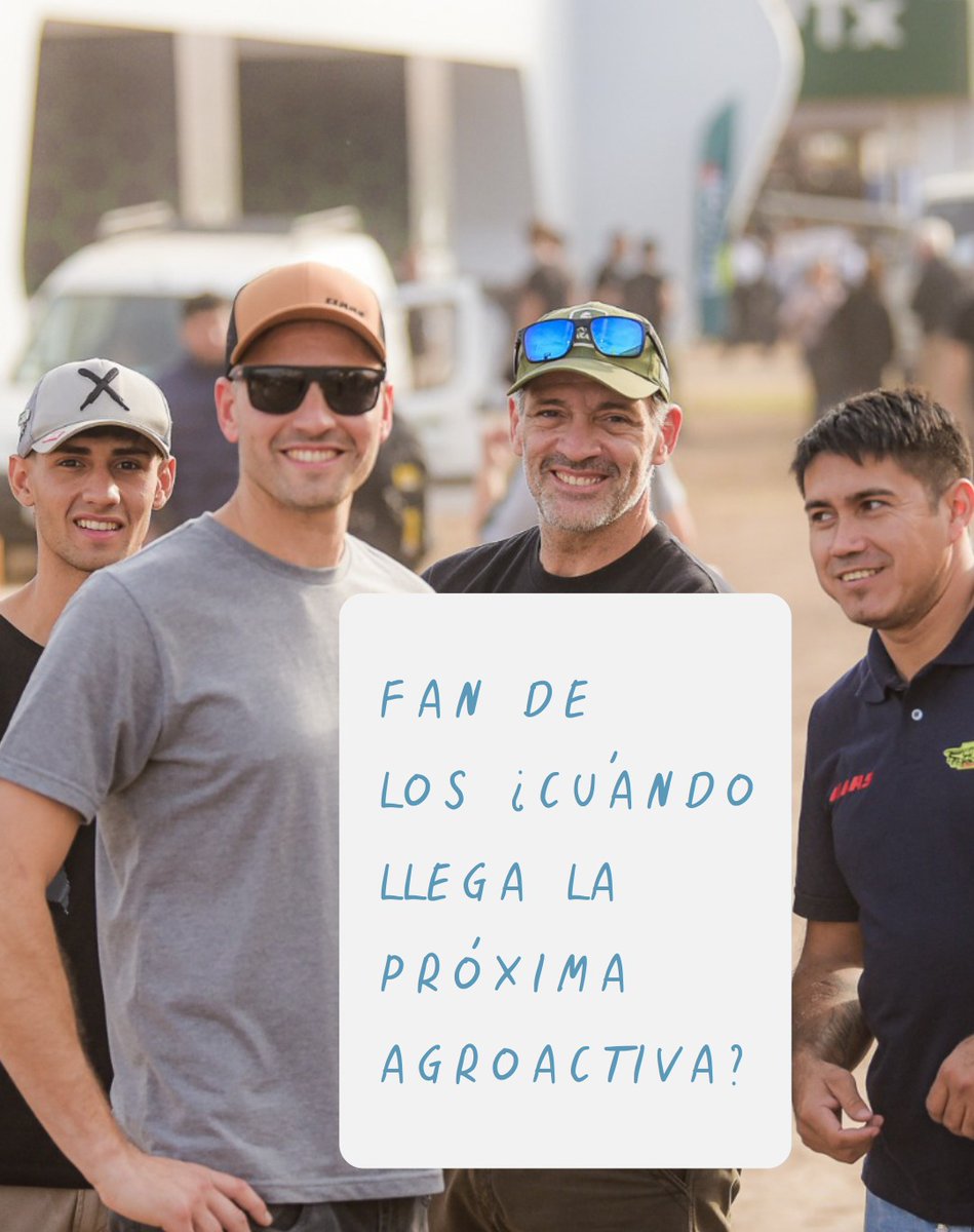 AgroActiva's tweet photo. FAN DE LO REAL. FAN DE LO LEAL❤️
No hay filtro que lo invente ni pantalla que lo reemplace.
282.000 personas de verdad caminando la misma tierra.
Hay cosas que no se fabrican: se viven.
Eso es Agroactiva. La más real de todas.
Una muestra de lo que somos. https://t.co/BpmZGD2Vu6