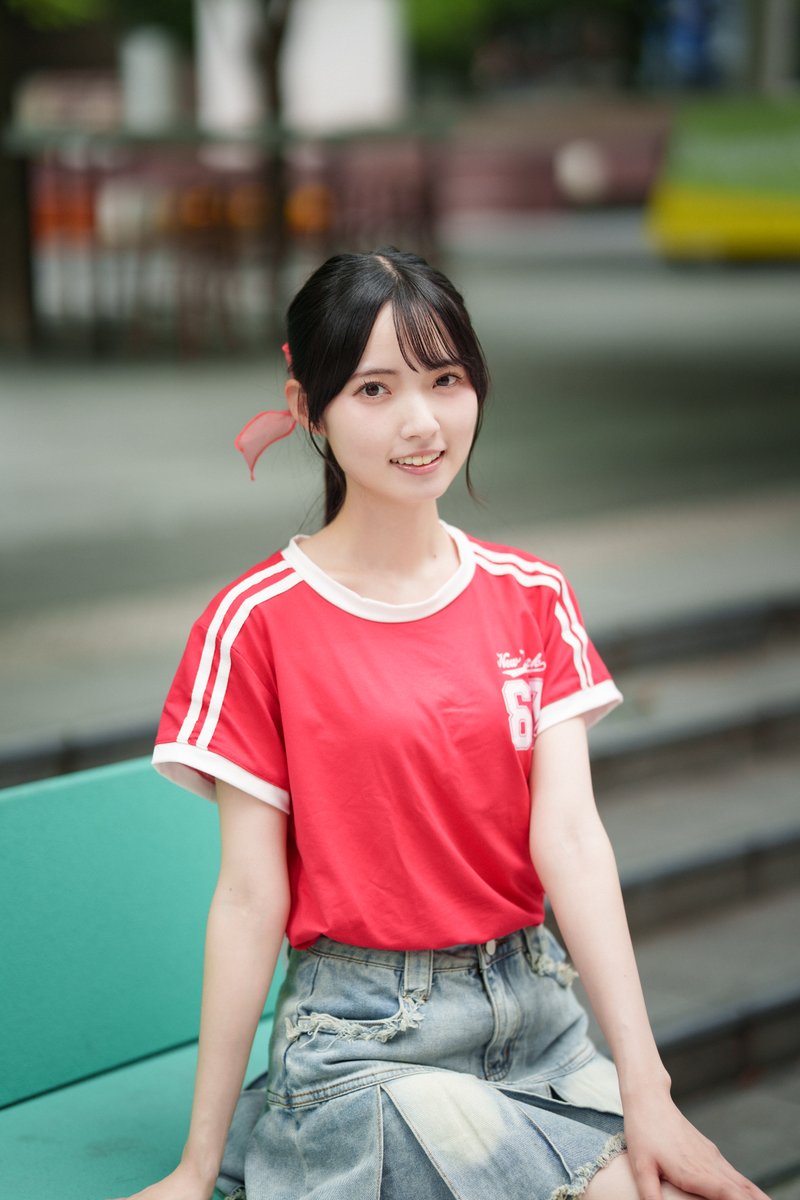 deliciousmeshi's tweet photo. リョさん(@ryo_photo00)  
暑い中、ありがとうございました😆楽しかったー！
#ポートレート 
#りょちゃんフォト https://t.co/pad830OTQ4