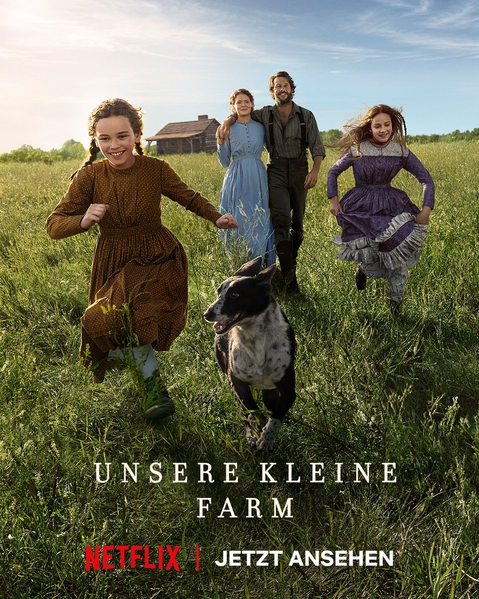 NetflixDE's tweet photo. Die Prärie wartet schon.

Unsere kleine Farm, jetzt ansehen. https://t.co/mdPFiYAGd7