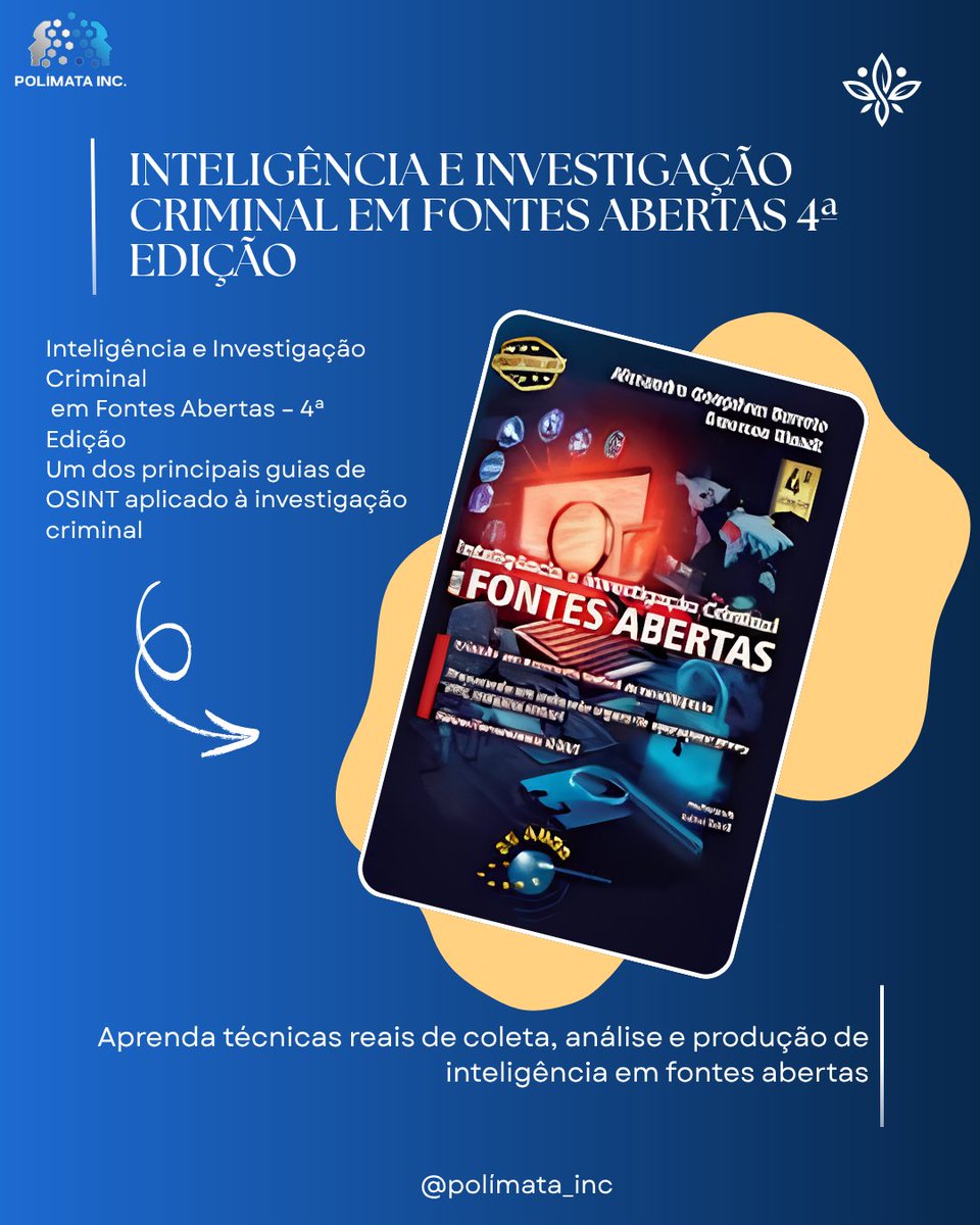 EmersonWendt's tweet photo. Inteligência e Investigação em Fontes Abertas - Um best seller publicado por mim e pelo Professor Alesandro Gonçalves Barreto.

Aproveita e não perde a chance de ter em sua prateleira: https://t.co/d0jM4E7prc https://t.co/gpAqsRUiTf