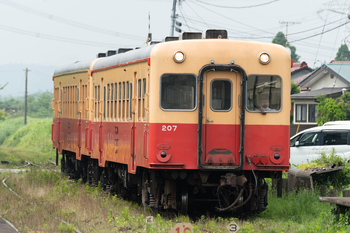 Hd1Xh's tweet photo. 2026年7月1日 小湊鐵道 
14レ キハ207+キハ211 
11レ キハ204+キハ208 https://t.co/mUSBW5Mier