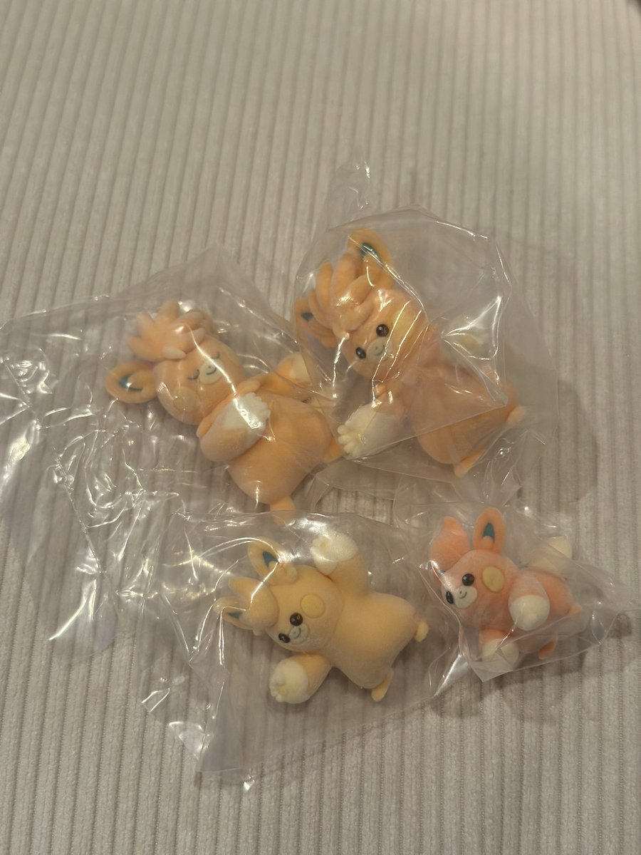 mocopulse's tweet photo. 今日のパモガチャ❕❕🧡
かんわいいいいい https://t.co/7xxqiMZLBF