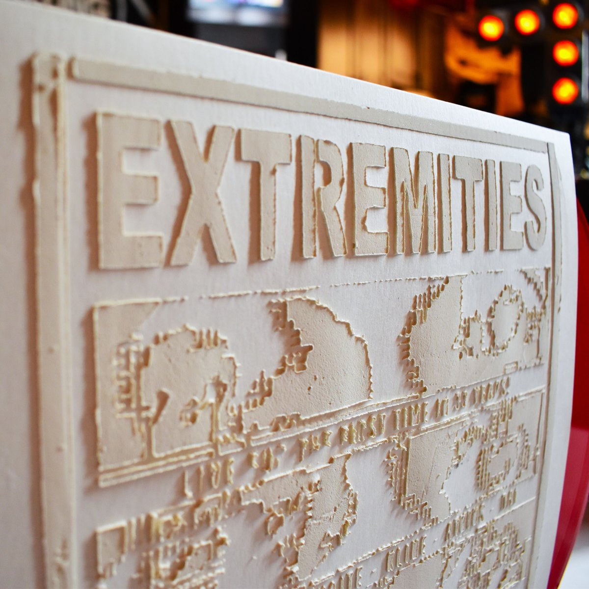 ppimchicago's tweet photo. 3+ decades after its release, Extremities returns in a live collector's edition created by Martin Atkins
Featuring:
Leyla Royale
Randy Blythe
Justin Pearson
Tara Busch
Orville Kline
Dirk Flanagan
&amp; Mark Gemini Thwaite

More information at:
https://t.co/Wob43AyA4B

#killingjoke https://t.co/c9R4jc7hvV