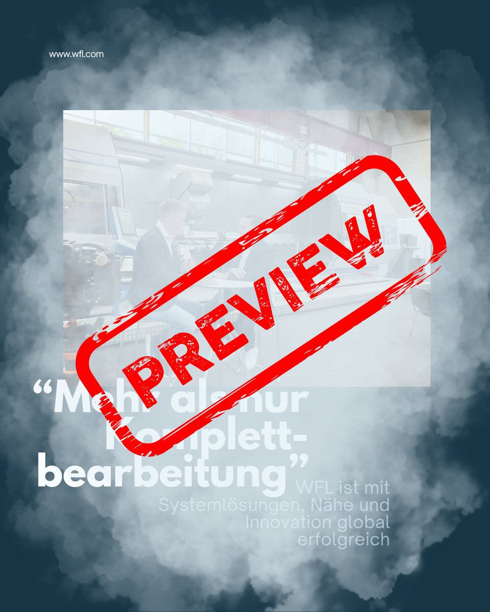 WFLMillturn's tweet photo. In our upcoming interview, Christian Jagersberger, Vice President of Sales, shares his insights on:
• Current market developments
• WFL’s strategic direction and future plans
• The technologies shaping tomorrow’s manufacturing

Stay tuned 

#WFL https://t.co/c6kyp8nJym