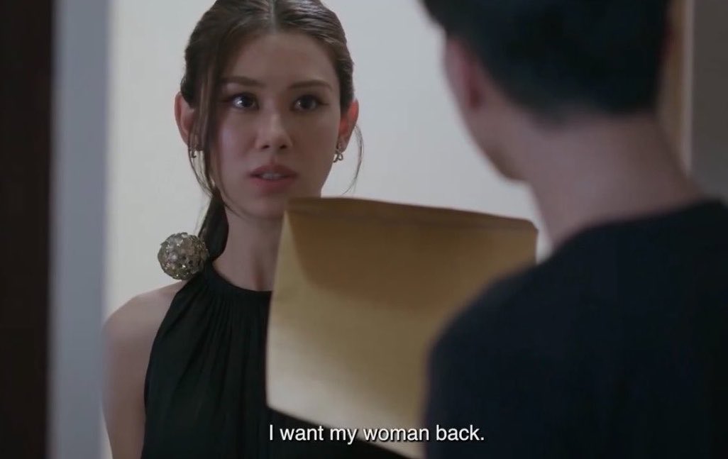 rlllxil_'s tweet photo. NO ONE WILL TAKE MY WOMAN 

#Teaser_PlsLoveรักได้ไหม
#PlsLoveรักได้ไหม https://t.co/I9Z6cmV707