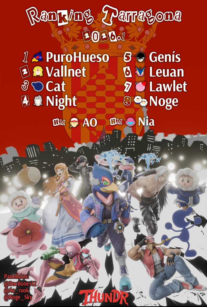 Smash Tarragona [EG] tweet media