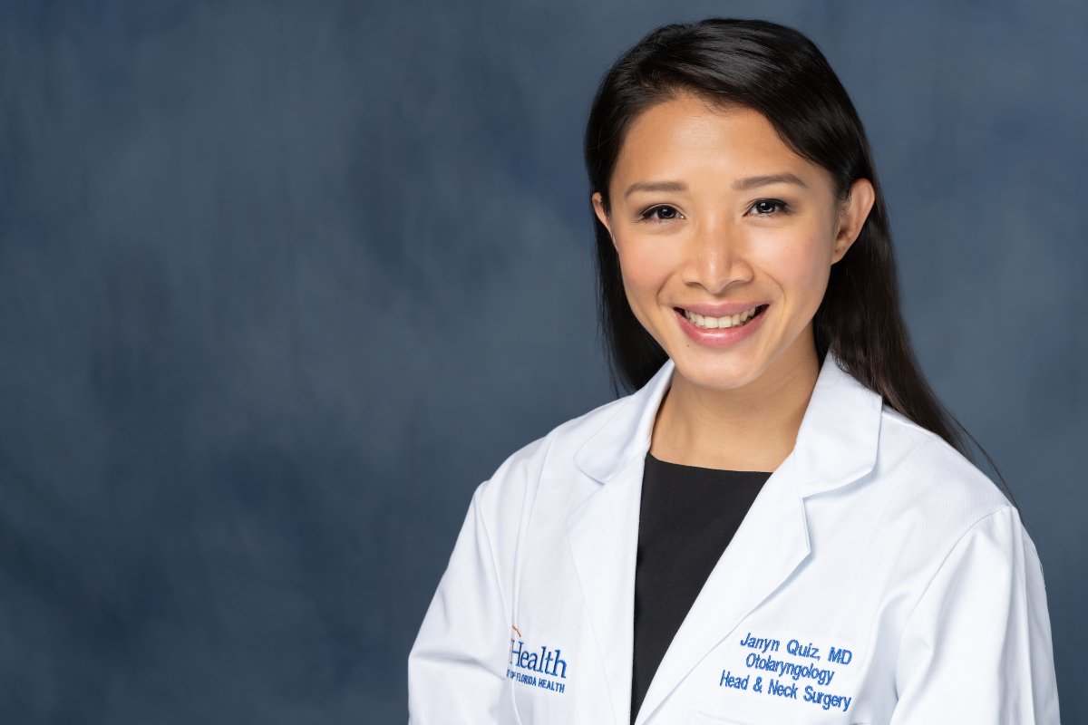 UF_ENT's tweet photo. Congratulations to Dr. Janyn Quiz, recipient of the 2026 Senior Resident Teacher of the Year Award, a well-deserved honor. This award recognizes outstanding dedication to resident education, mentorship, and leadership. Dr. Quiz has made a lasting impact on our residency program. https://t.co/T4bLB37Lcp