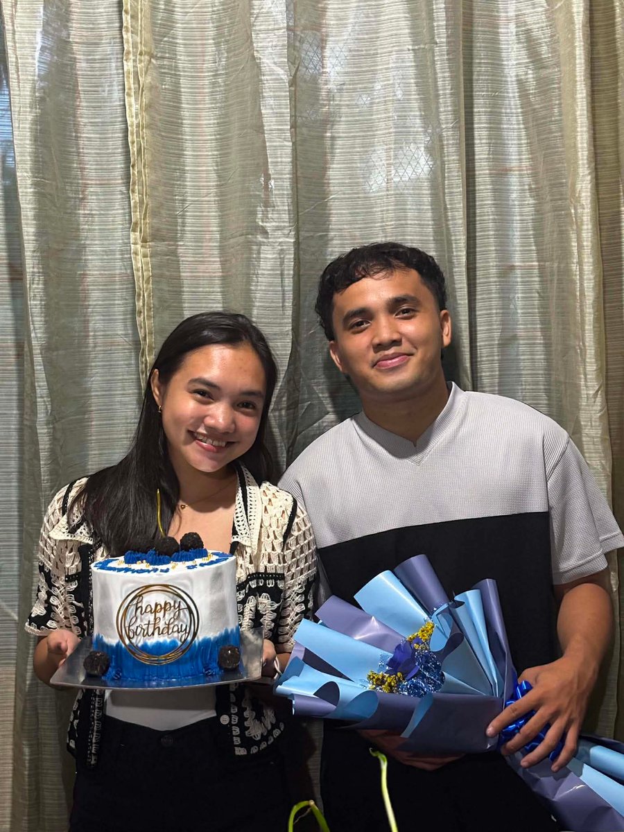 PatrickSalise's tweet photo. 59th and forever! Celebrating my 24th bday with the love of my life! Ty for everything, twin🥺 ILY, 4evah @myzkhaa ❤ https://t.co/0tRftekt7k