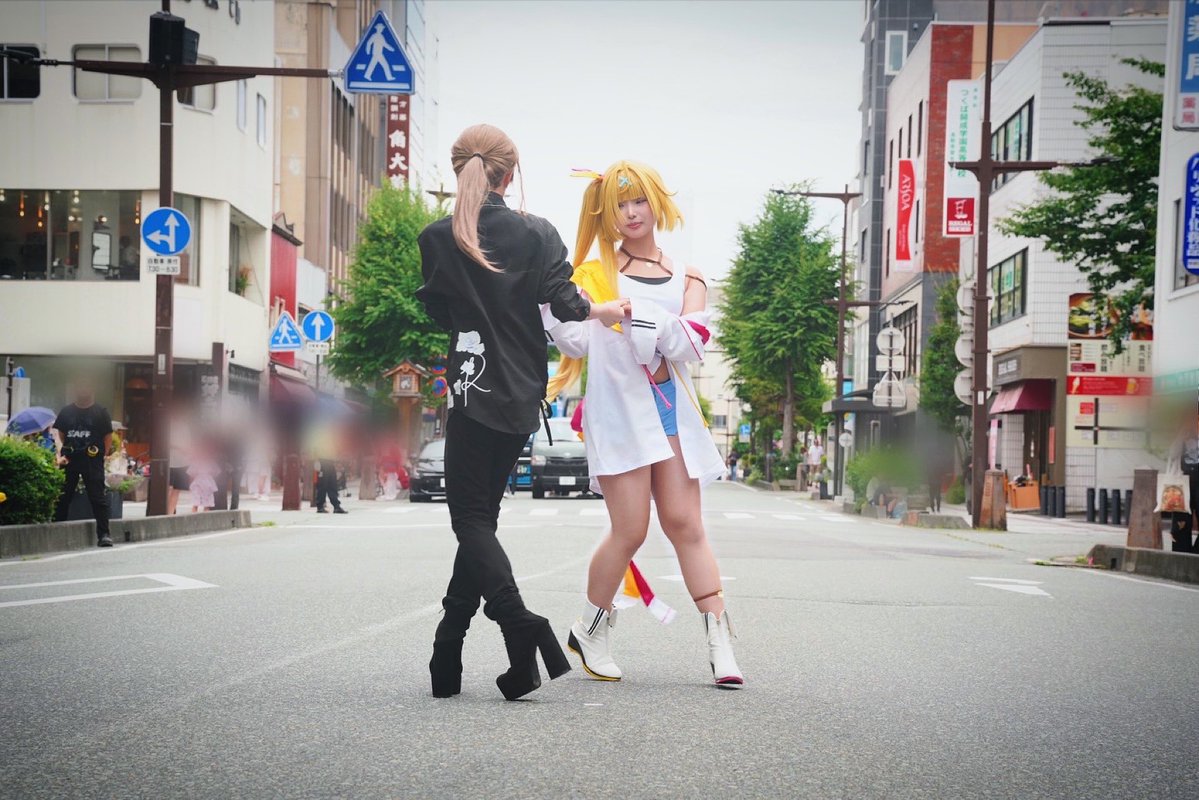 rov_cos's tweet photo. 貴方の影だけ伸びてゆく 消えてしまわないで
🌟:@cos_ng01 

┊︎
 #コスライ
┊︎
#NijisanjiCosplay #KanaeboshiCosplay
 #KanaeCosplay #HoshikawaSaraCosplay
┊︎
p:@8626Masao thank you!❤︎ https://t.co/F3MlxgOMra