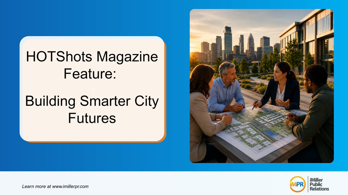 iMillerPR's tweet photo. ๐ @HOTTELECOM spotlights @IlissaNYC in the latest HOTShots Magazine! She discusses the @OIX_Association DIFC's work to help communities plan for #digitalinfrastructure through collaboration, education & long-term planning. Full feature: https://t.co/y4ktkGHG4v #DataCenters #iMPR https://t.co/uwuK4lwRbu