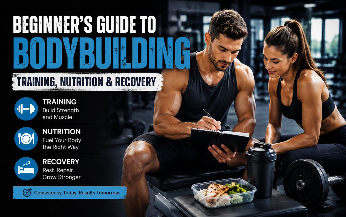 Bulk_Mode's tweet photo. Build muscle the smart way, not the hard way. 💪
Focus on progressive training, balanced nutrition, and quality recovery for lasting results. 🥗😴
Read the complete beginner's guide on https://t.co/Dc0Hsd8tmb: https://t.co/DlecG2ICjF 🚀 
#Bodybuilding #FitnessTips #MuscleBuilding https://t.co/VFbmKVzakZ