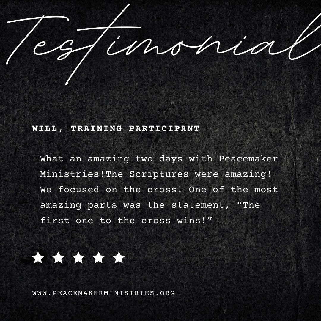 PMMinistries's tweet photo. Here is what a past participant had to say after completing one of our recent trainings. Take a look at our upcoming trainings by clicking the link below! https://t.co/cvcy5AJVci https://t.co/qO6wzNGRsY