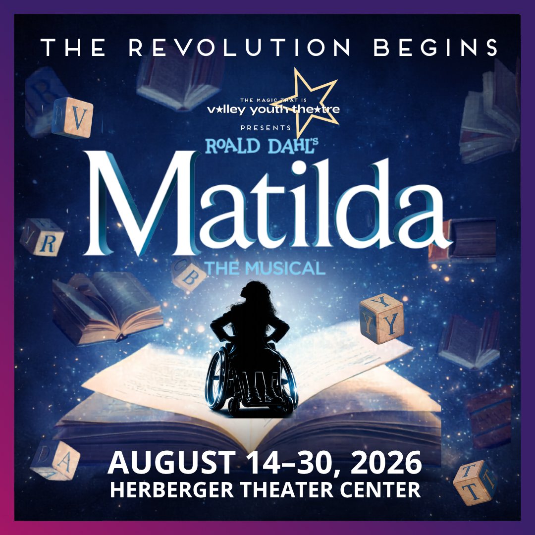 VYTPhoenix's tweet photo. An iconic silhouette, reimagined. Because every child deserves to see themselves on stage (and in the production's visuals)💙

🎟️https://t.co/uqmWUCZ9hh https://t.co/VsjKXRE1ls
