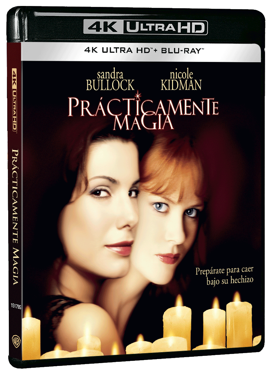 CSAmediapress's tweet photo. ¡Vuelven las margaritas a medianoche! Por primera vez, el clásico de culto #PrácticamenteMagia llega en 4K Ultra HD el 26 de agosto gracias a @ArviAtuservicio . Prepara tu botánica mística y redescubre a las hermanas Owens con la máxima nitidez.

https://t.co/DqnjTQ6vjW https://t.co/UrGL6JSL4I