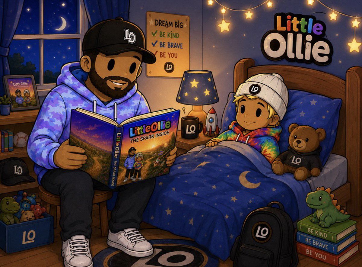 LittleOllieNFT tweet picture