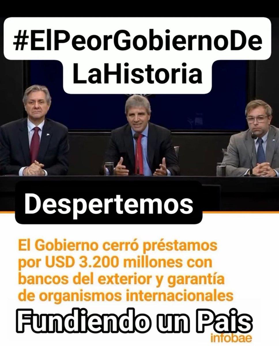 JorgeEd64045825's tweet photo. #FueraMilei 
HDRMP https://t.co/O7oFZ4Abto