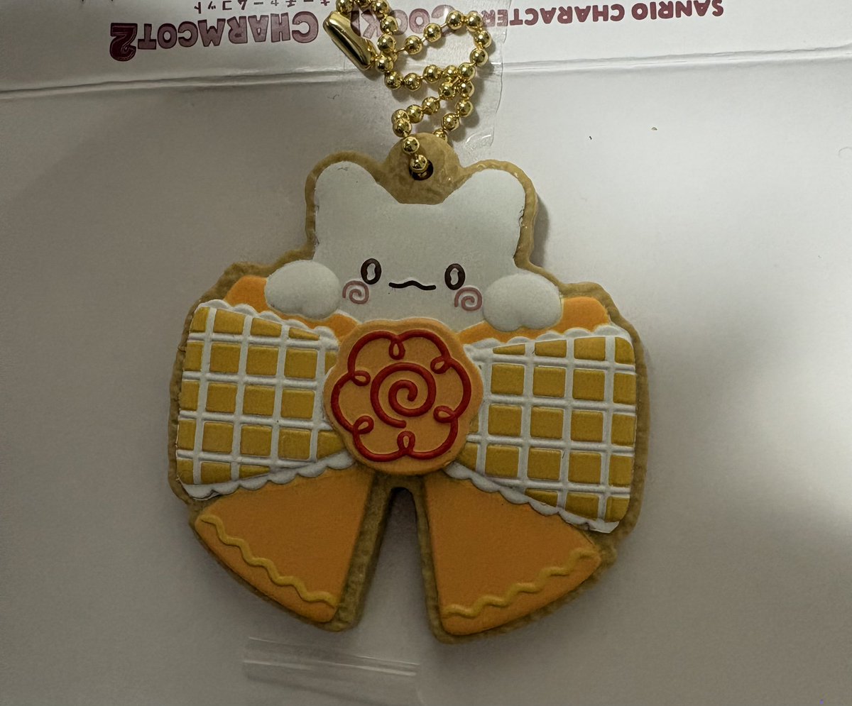 Rpdaa7h's tweet photo. サンリオキャラクターズ クッキーチャームコット2 交換

【譲】ポチャッコ×2、はなまるおばけ、ハンギョドン

【求】キキララ

郵送交換希望
お気軽にお声掛けください！ https://t.co/oKSmC82kLg