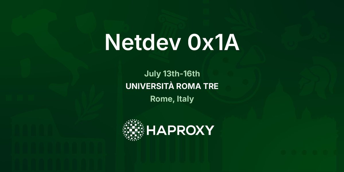 HAProxy Technologies tweet media