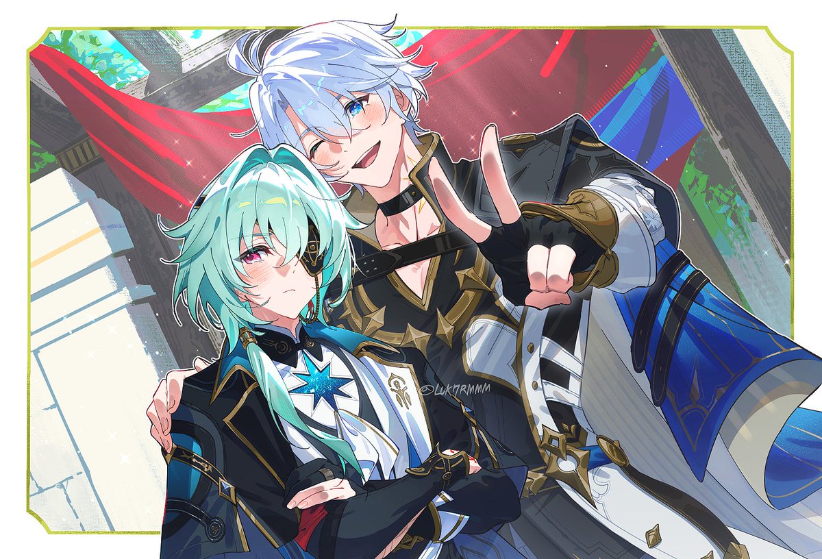 luk7rmmm's tweet photo. ☀️🌿☺️✌️
#phainaxa #ファイアナ #厄夏 https://t.co/n1xBpn1qHl