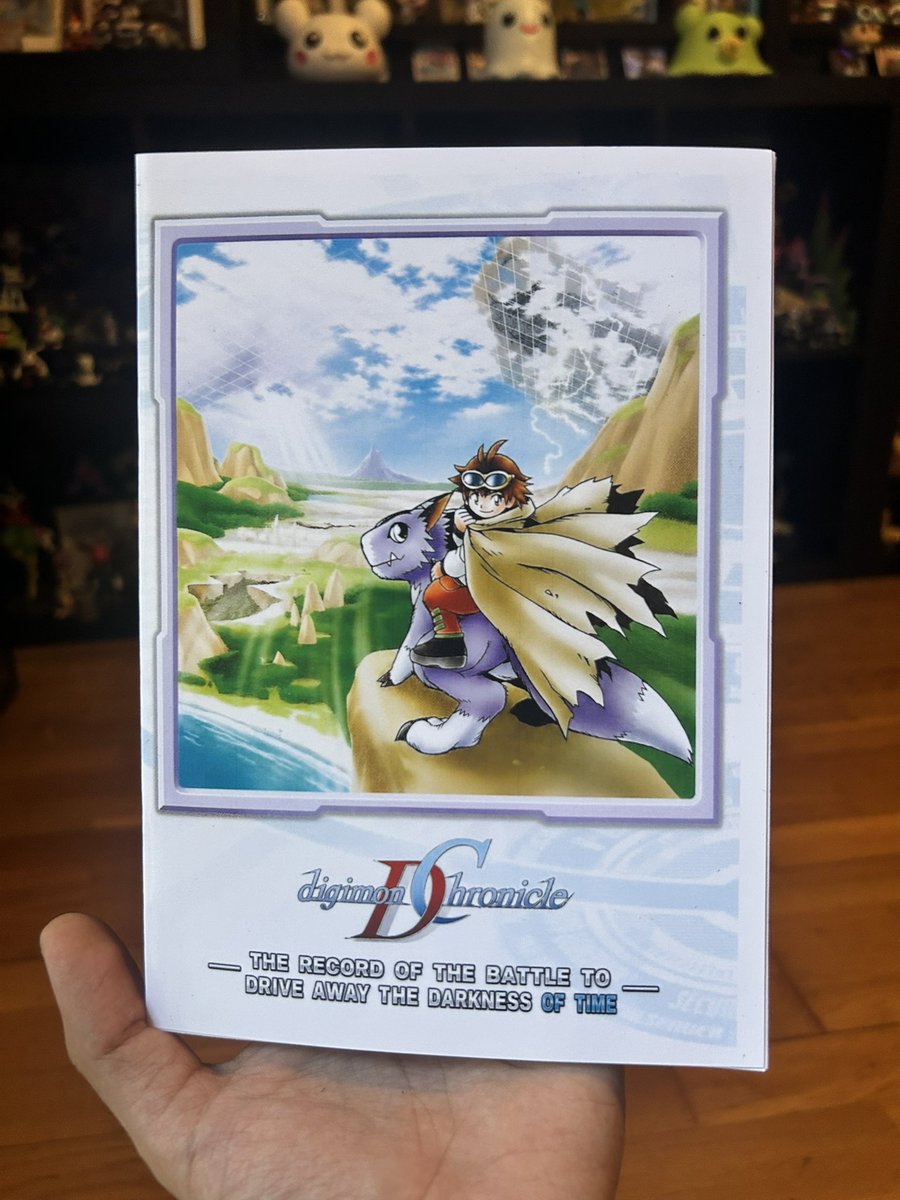 mantieskie's tweet photo. ¡Y cayó otro tomo más! ❤️

Para seguir manteniendo mi cabeza ocupada, decidí ponerme manos a la obra con una nueva recopilación.

Esta vez le tocó a Digimon Chronicle, reuniendo los capítulos 1, 1.5, 2 y 3 de la “saga”. https://t.co/PbYkoRPuWo