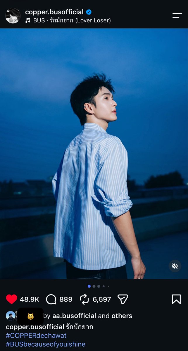 hjnpkun's tweet photo. อชิรกรณ์มาเงียบๆ เว่อ คัมแบคนี้มีอะไรดีๆ เกิดขึ้นเหรอคะ พี่ไม่พักเลยพี่ https://t.co/TbOUdpmzNs