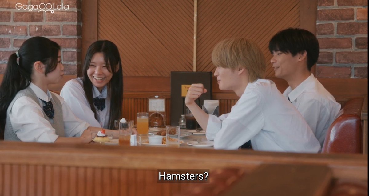 qriselsav's tweet photo. THE OBVIOUS JEALOUSY IN THEIR EYES😭

Of course you get jealous when someone you like looks happy with someone else besides you🥹

STOP HURTING BABIES, JUST CONFESS YOU LIKE EACH OTHER🙂‍↕️🤭🤭

#mysummerofyou
#君は夏のなか https://t.co/R0PyiyAT8b