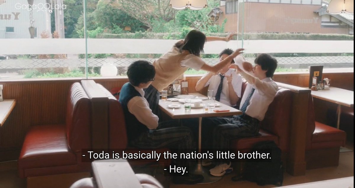 qriselsav's tweet photo. THE OBVIOUS JEALOUSY IN THEIR EYES😭

Of course you get jealous when someone you like looks happy with someone else besides you🥹

STOP HURTING BABIES, JUST CONFESS YOU LIKE EACH OTHER🙂‍↕️🤭🤭

#mysummerofyou
#君は夏のなか https://t.co/R0PyiyAT8b