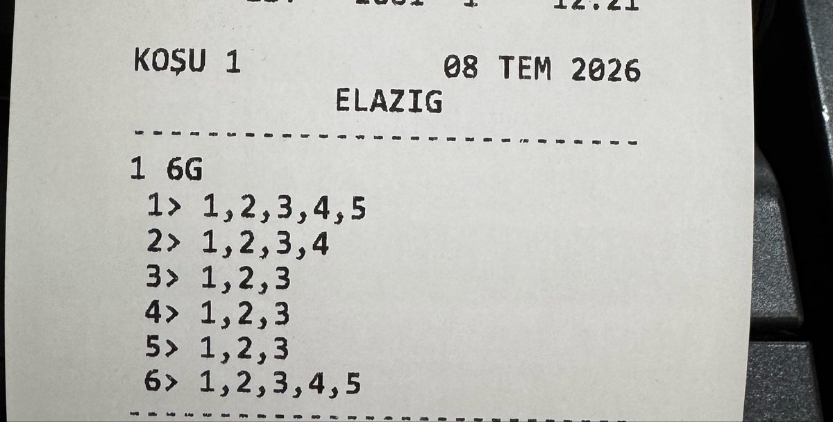 gokhannemirr's tweet photo. Elazığ banko kuponum 😂😂 https://t.co/BZWfyq2cqc
