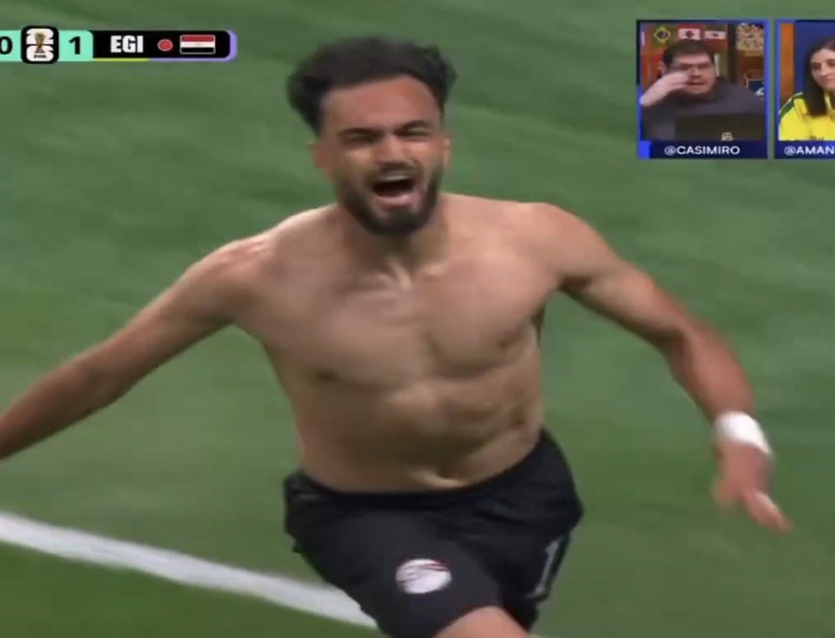 mohitlaws's tweet photo. They disallowed this GOAL.😭😭

Egypt got robbed in broad daylight.

Even as a Messi fan, I am saying this:

This was the most biased shit I have ever seen.

Egypt failed to defend in the end, but there’s no doubt that this match was unfair to Egypt. https://t.co/AWIVEL26xR