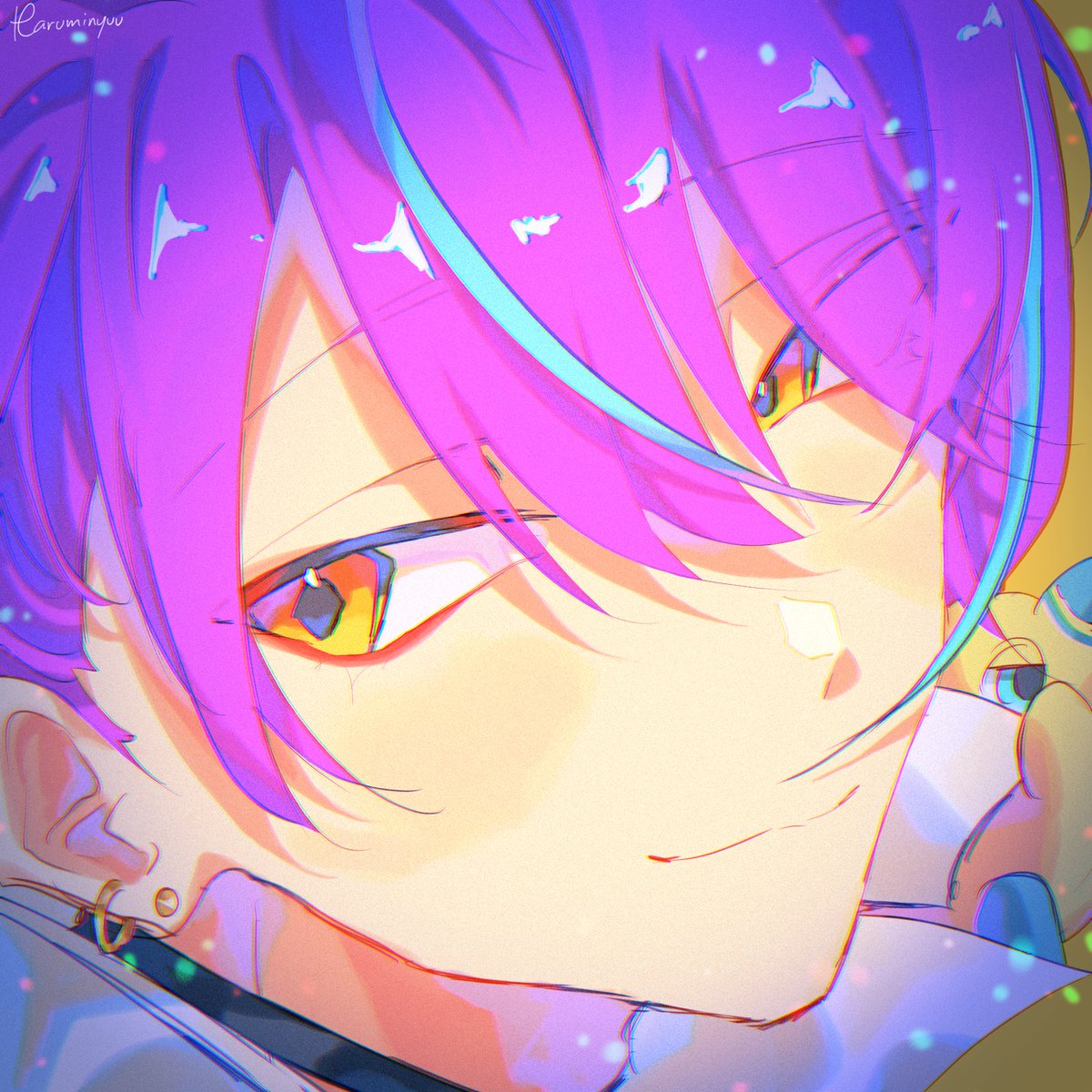 Haruminyuu's tweet photo. 🎈⭐️ #prsk_FA https://t.co/U0pJCyf85o