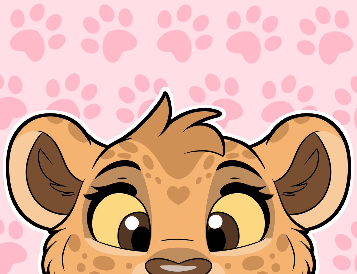 SavannaTheLion's tweet photo. My peekabus!
Art is by @AitoKitsune https://t.co/nH9WnLe07U