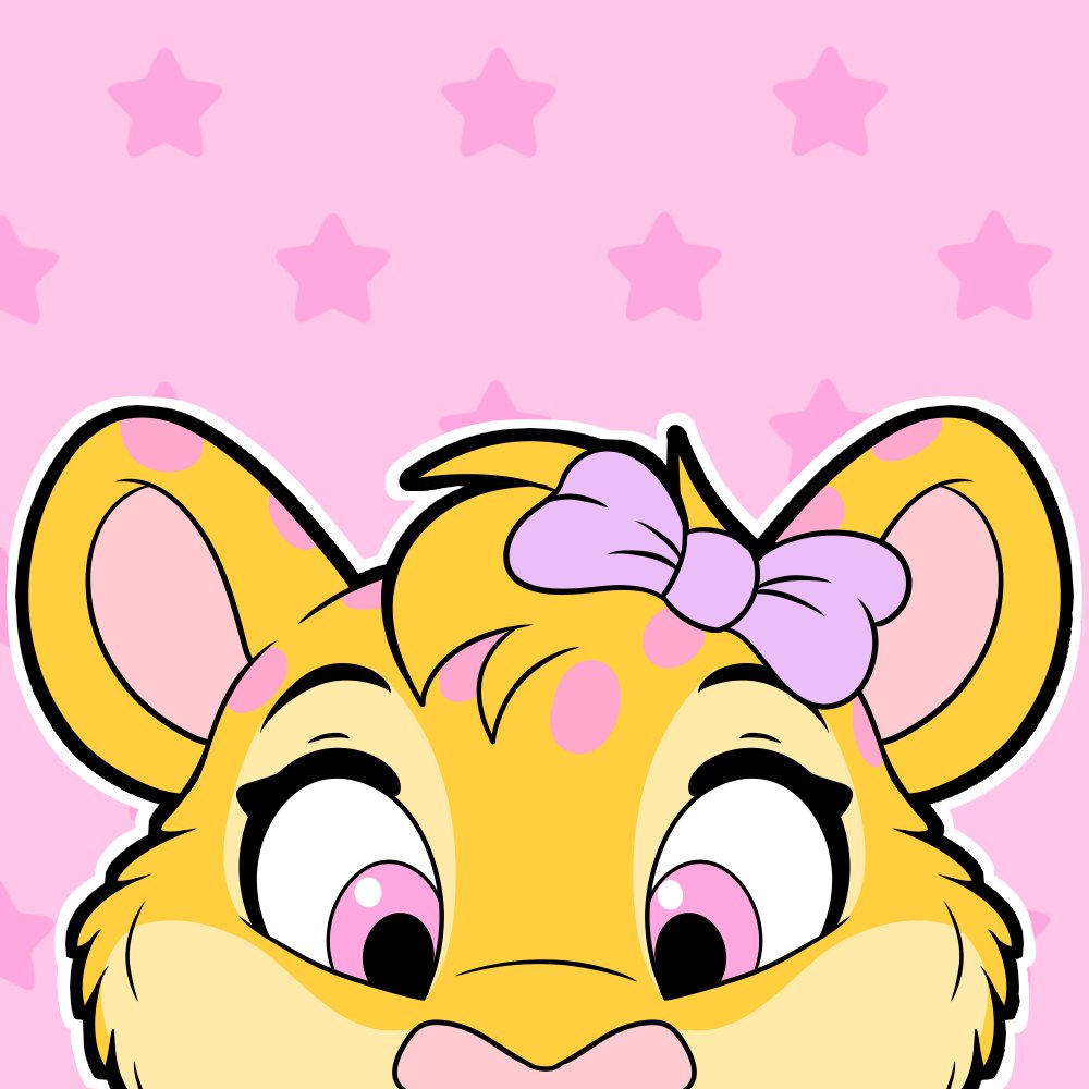 SavannaTheLion's tweet photo. My peekabus!
Art is by @AitoKitsune https://t.co/nH9WnLe07U