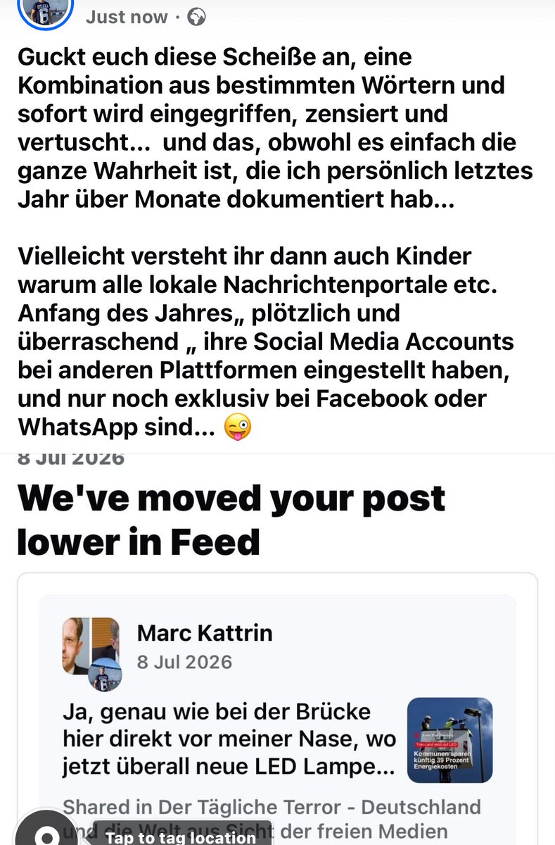 outsiderblog_de's tweet photo. #Meinungsfreiheit #Zensur #Stasi #Blockwart https://t.co/Rfdyc0XxeV